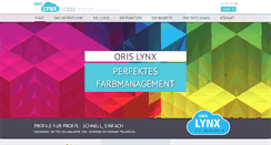 Desktop Screenshot of cgs-lynx.com